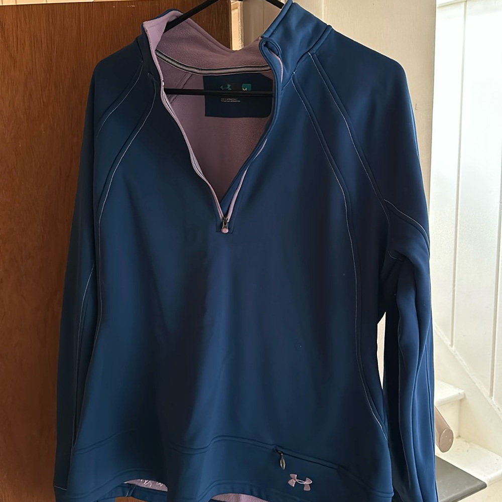 Under armour quarter zip jacket. Size xl.